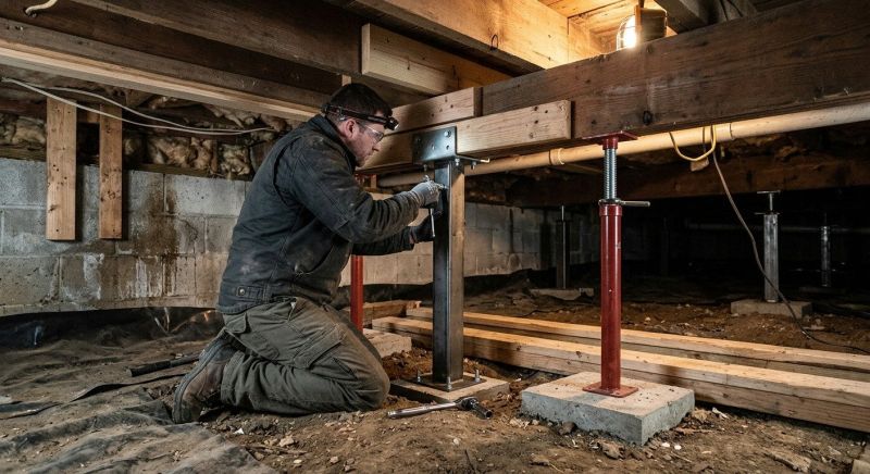 Foundation Structural Repair in Greenville, OH