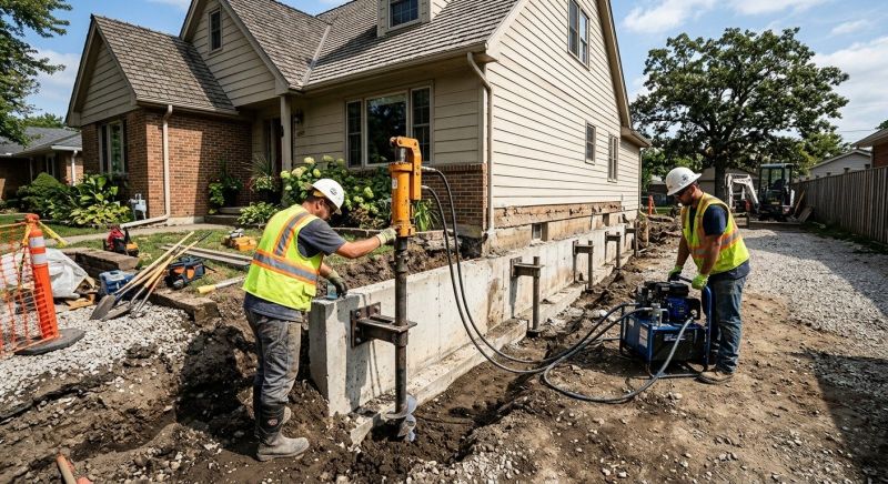Foundation Support Service in Troy, OH