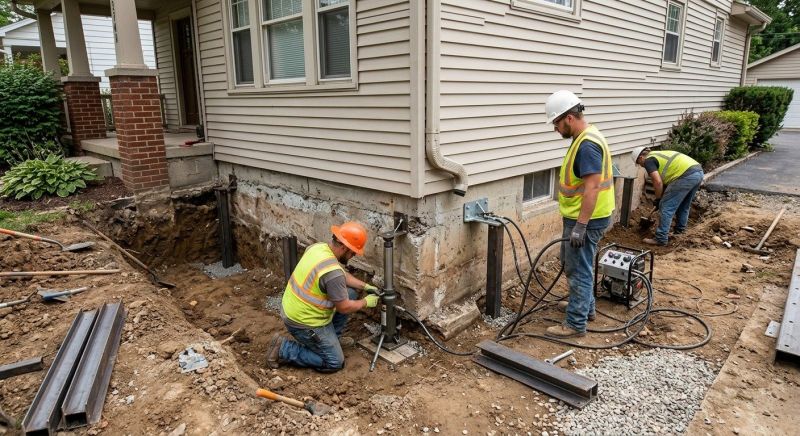 Foundation Support Service in Troy, OH