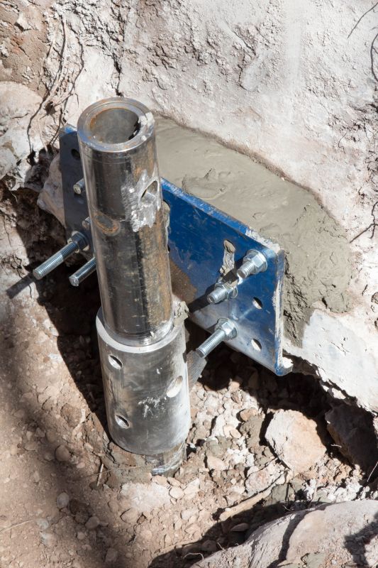 Helical Piers Installation in Troy, OH