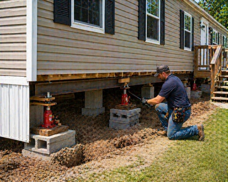 Home Foundation Leveling in Vandalia, OH