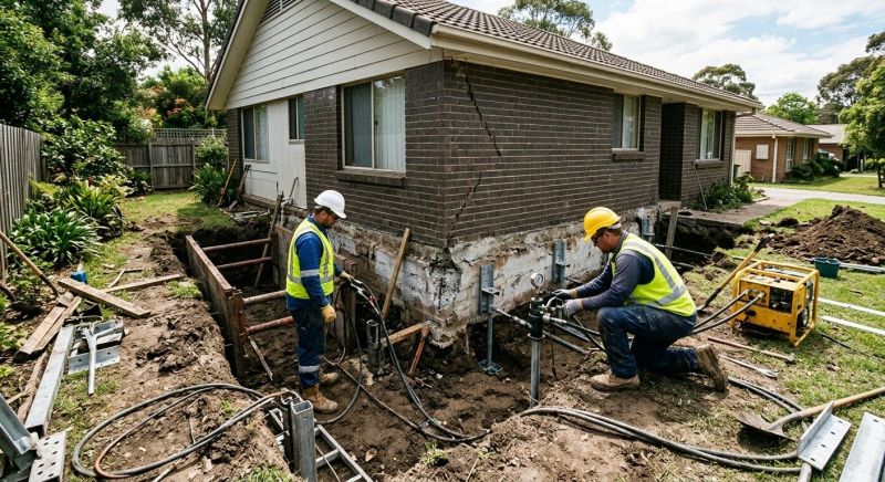 Home Foundation Repair in Clayton, OH