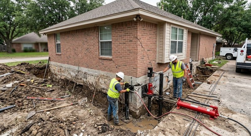Home Foundation Repair in Troy, OH