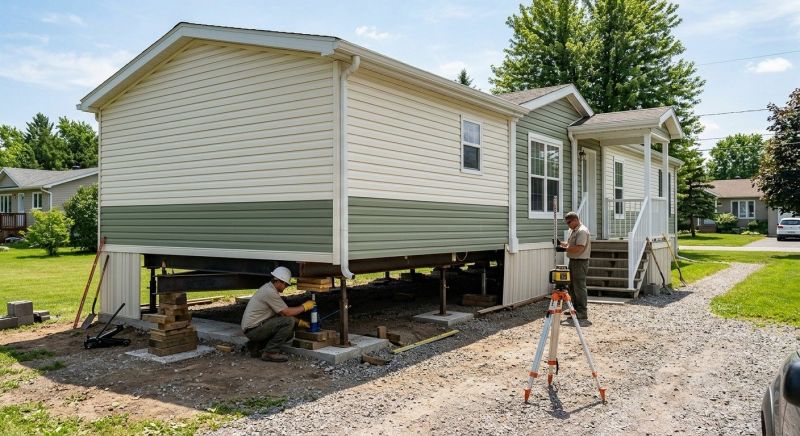 House Leveling in Greenville, OH
