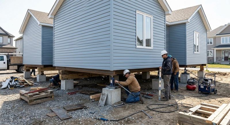House Leveling in Medway, OH