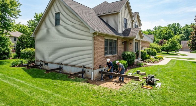 House Leveling in New Lebanon, OH