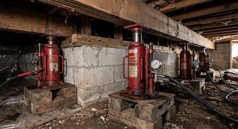 House Settling Repair in Troy, OH