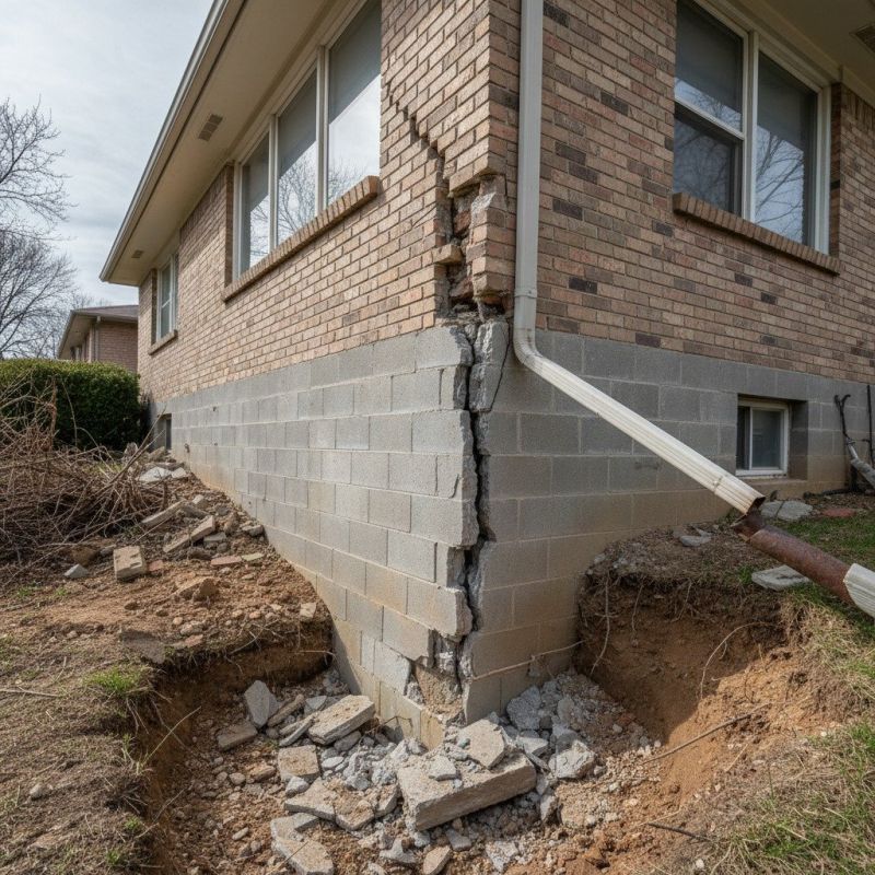House Settling Repair in Troy, OH