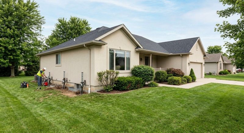 House Settling Repair in Troy, OH