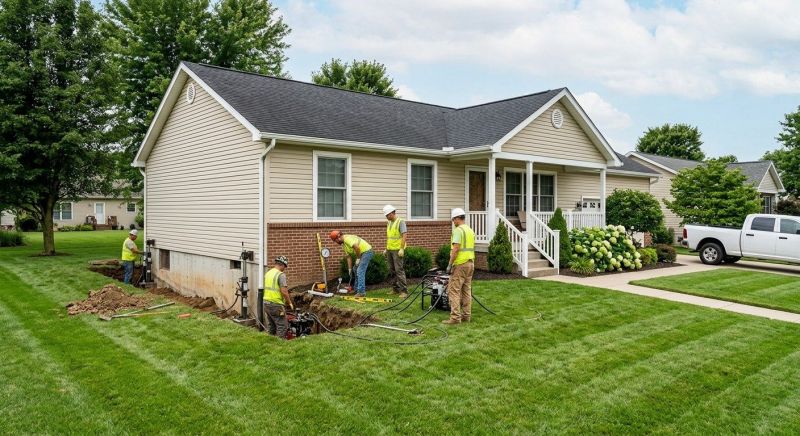 House Settling Repair in Troy, OH