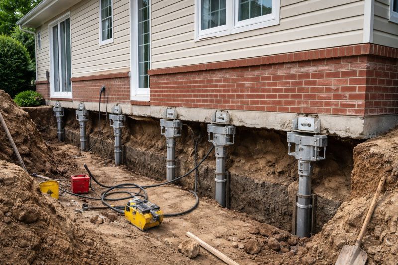 House Underpinning in Troy, OH
