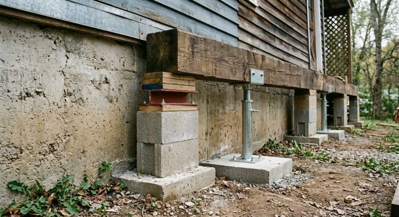 Pier And Beam Leveling in Troy, OH