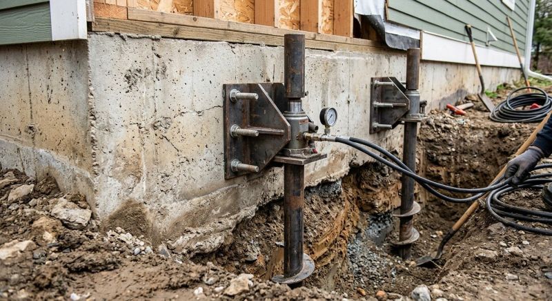 Pier And Beam Leveling in Troy, OH