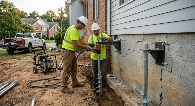 Piering Service in Troy, OH