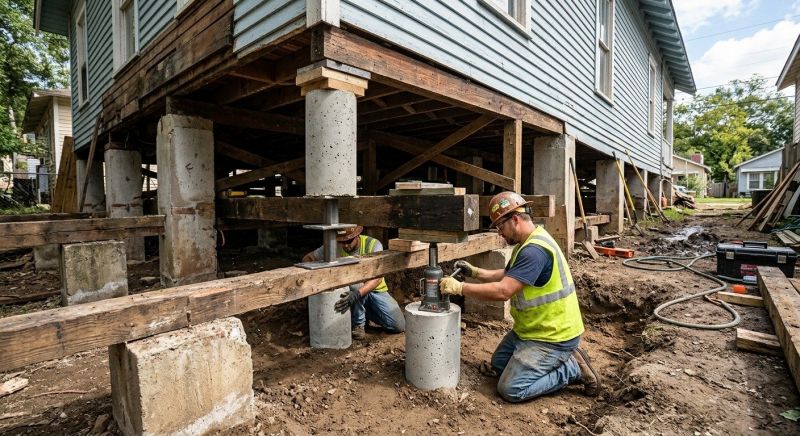 Piering Service in Troy, OH