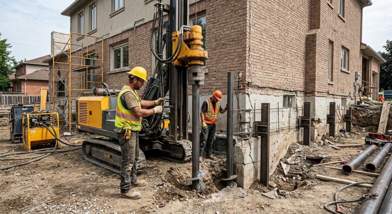 Piling Repair in Clayton, OH
