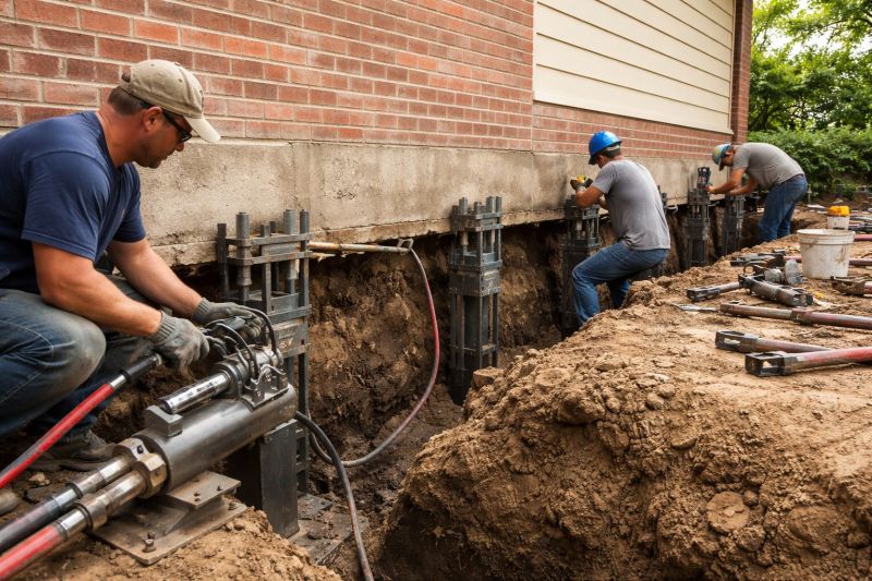 Piling Repair in Dayton, OH