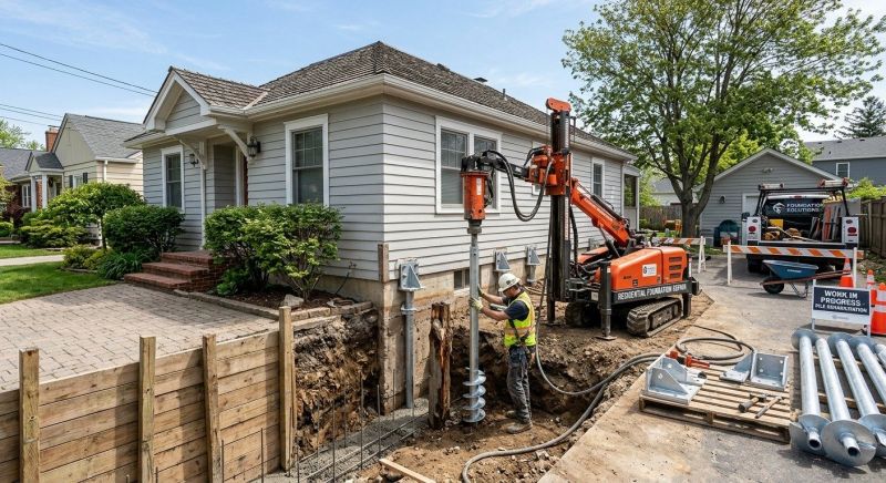 Piling Repair in Greenville, OH