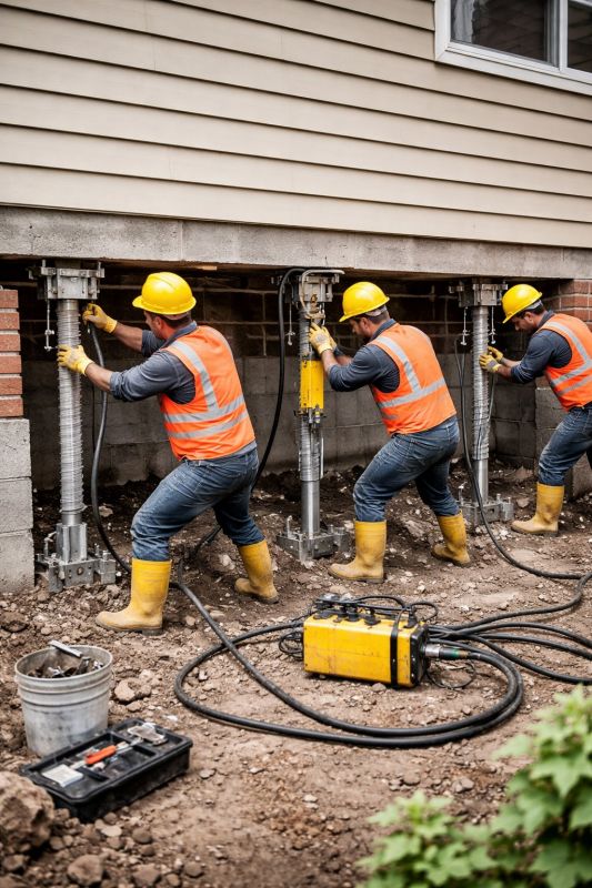 Piling Repair in Greenville, OH