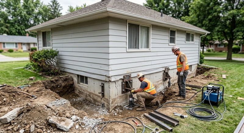 Piling Repair in Greenville, OH