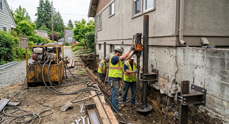 Piling Repair in Troy, OH