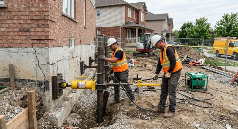 Piling Repair in Troy, OH