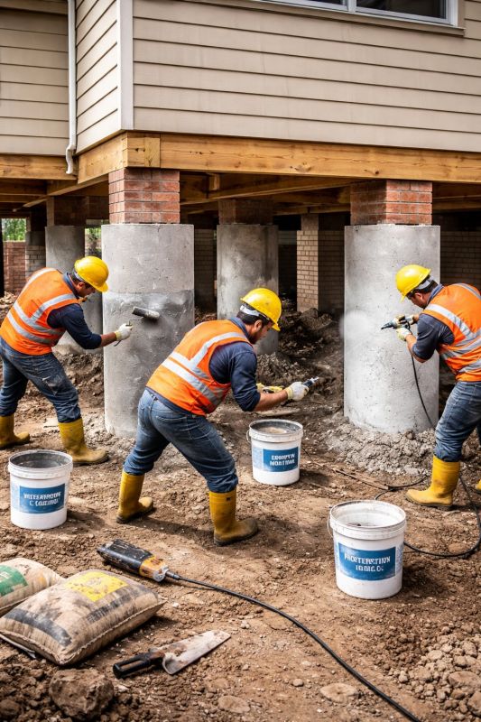 Piling Repair in Medway, OH