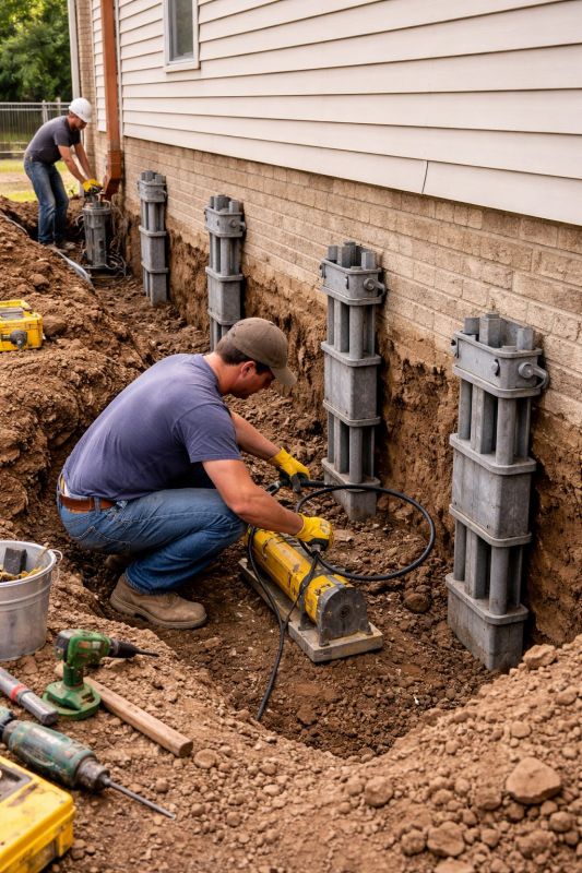Piling Repair in Miami County, OH