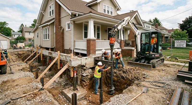 Piling Repair in New Carlisle, OH