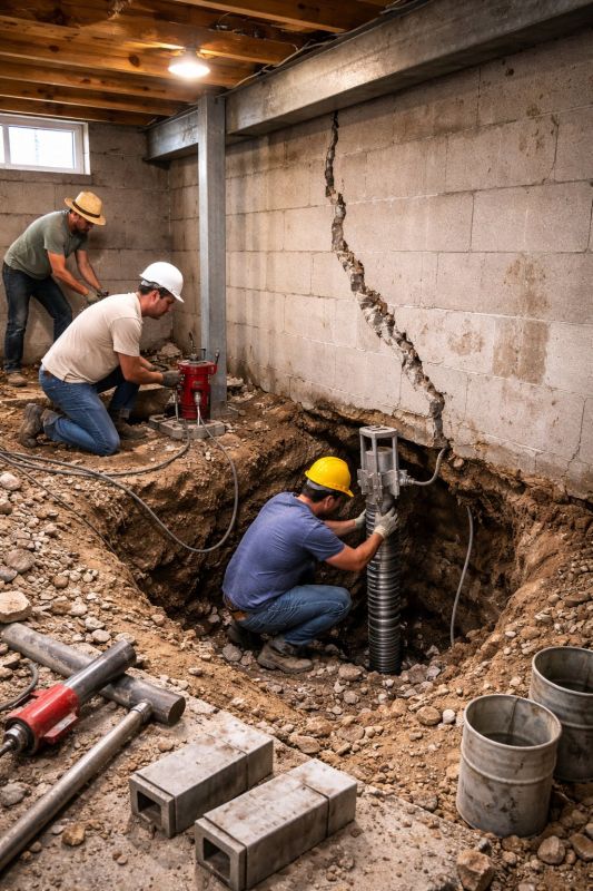 Piling Repair in New Carlisle, OH