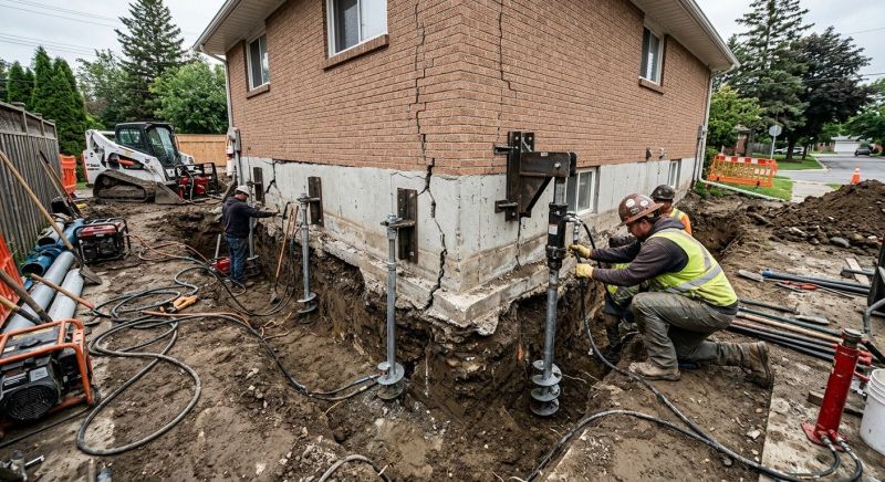Piling Repair in Russia, OH