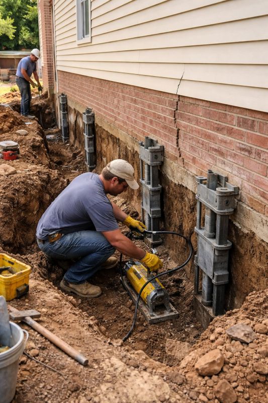 Piling Repair in Shelby County, OH