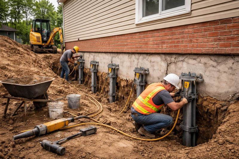 Piling Repair in Urbana, OH