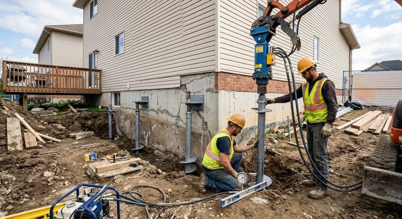 Piling Repair in Vandalia, OH