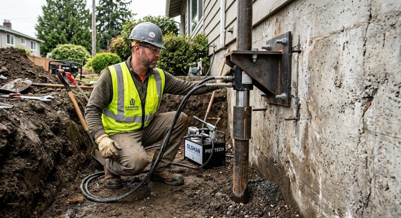 Settling Foundation Service in Dayton, OH