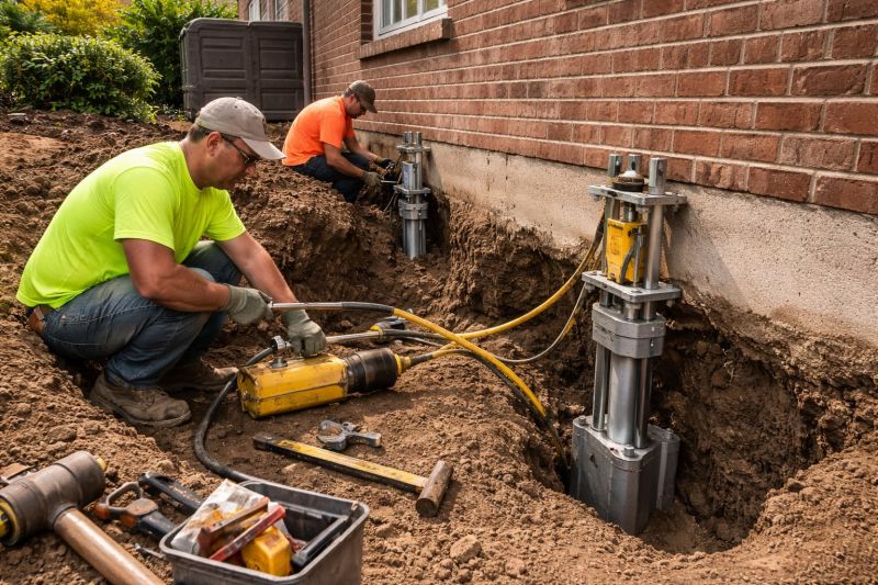 Settling Foundation Service in Greenville, OH