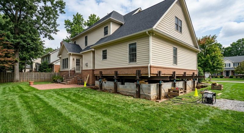 Settling Foundation Service in Greenville, OH