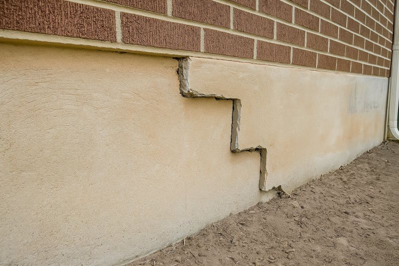 Settling Foundation Service in Shelby County, OH