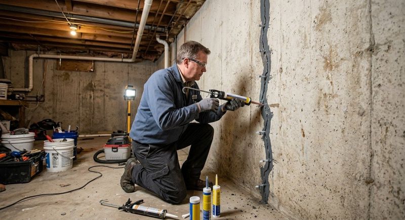 Structural Crack Repair in Troy, OH