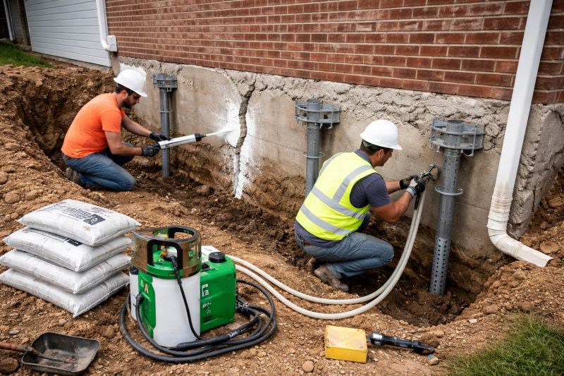 Structural Foundation Repair in Englewood, OH