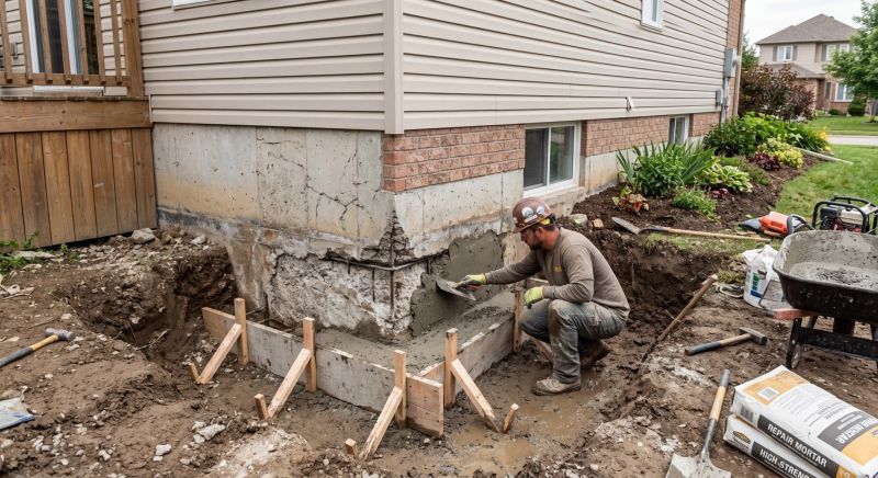 Structural Foundation Repair in Englewood, OH