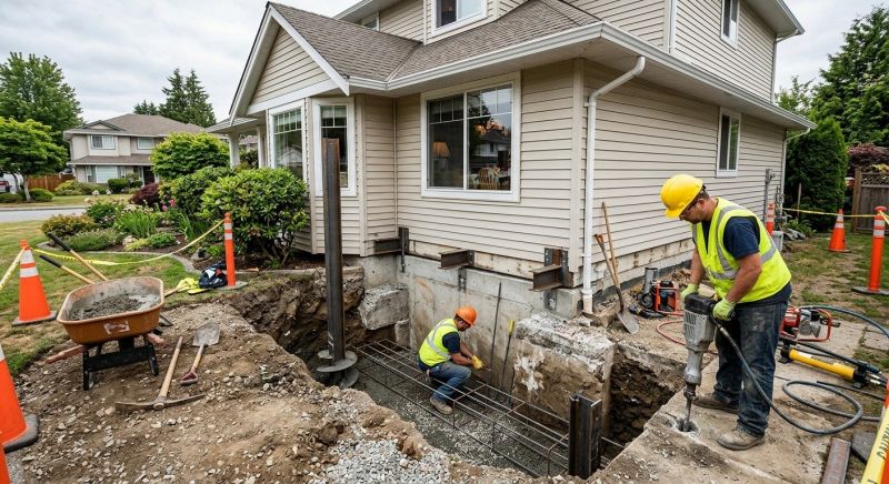 Structural Foundation Repair in Troy, OH