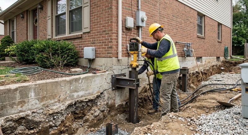 Structural Foundation Repair in Medway, OH