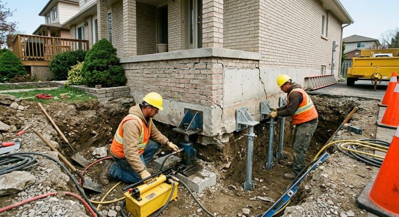 Structural Foundation Repair in Miami County, OH