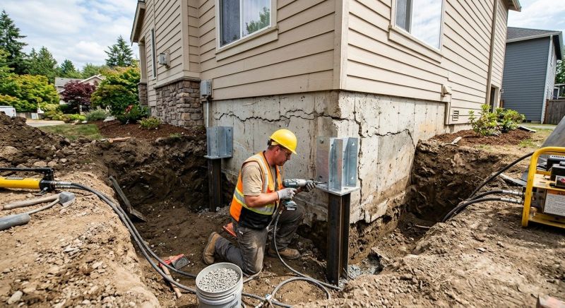 Structural Foundation Repair in Shelby County, OH