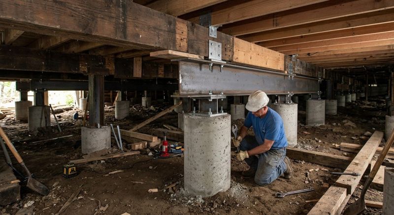 Underpinning Service in Troy, OH